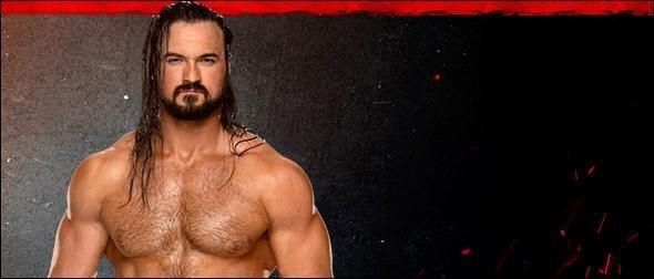 WWE 2K20 Roster Drew McIntyre Superstar Profile