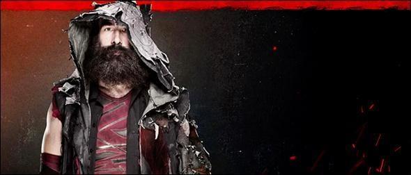 WWE 2K20 Roster Luke Harper Superstar Profile