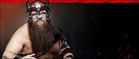 WWE 2K20 Roster Iavr (War Raiders) Superstar Profile