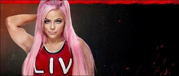 WWE 2K20 Roster Liv Morgan Superstar Profile