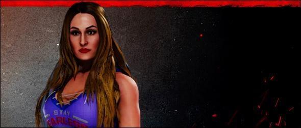 WWE 2K20 Roster Nikki Bella Superstar Profile