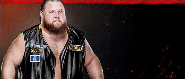 WWE 2K20 Roster Otis Dozovic Superstar Profile