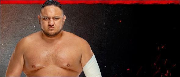WWE 2K20 Roster Samoa Joe Superstar Profile