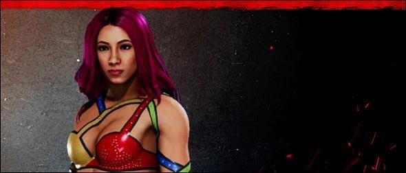 WWE 2K20 Sasha Banks Profile