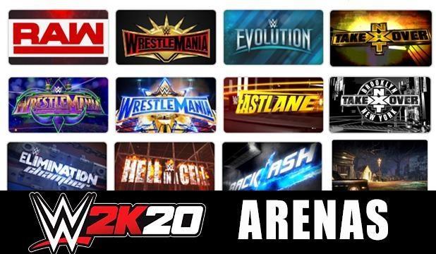 wwe 2k20 logo