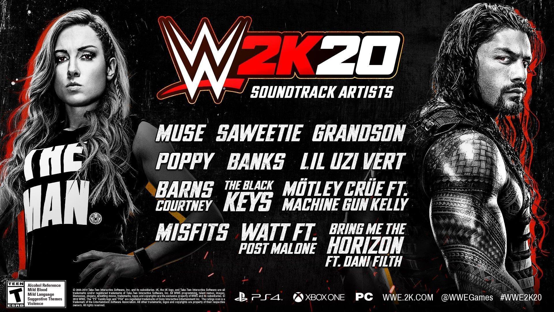 Wwe 2k20 cover cheap