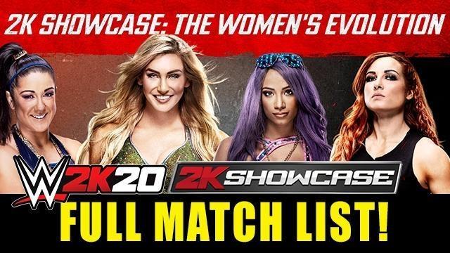 WWE 2K20 - Women's Evolution! - Bulletin Board - Developer Forum