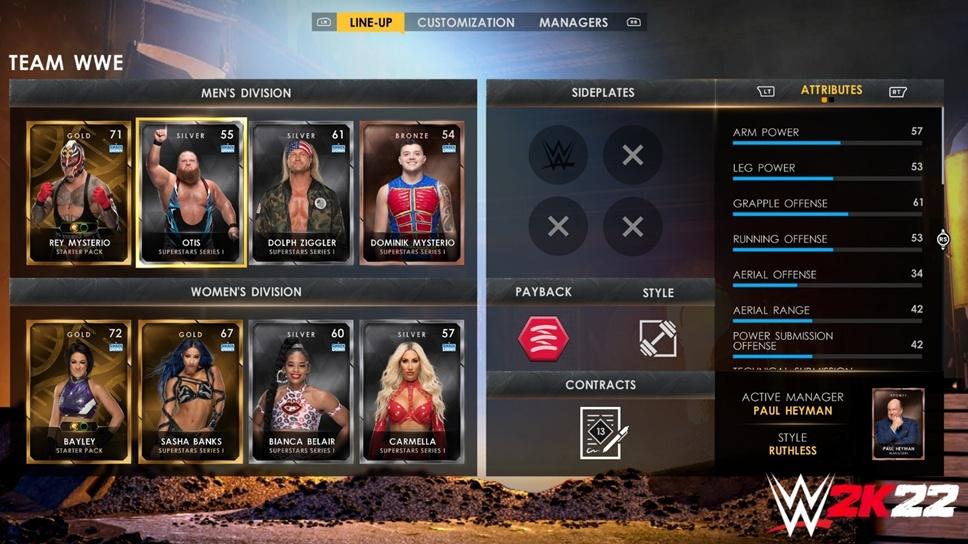 WWE 2K22 MyFaction Mode: All Details and Features Revealed