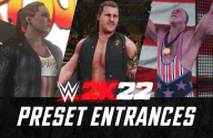 Wwe 2k22 preset entrances list