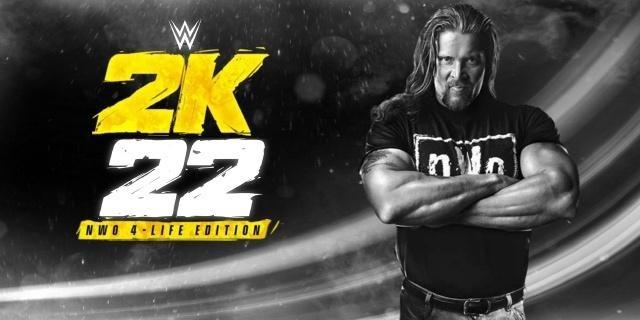 WWE 2K22 nWo 4-Life Edition