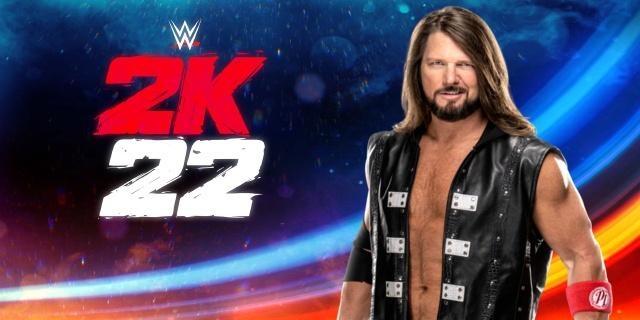 AJ Styles WWE 2K22 Custom Roster Image by MessiahMikeWWE on DeviantArt