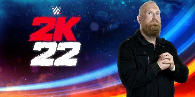 Alexander Wolfe - WWE 2K22 Roster Profile