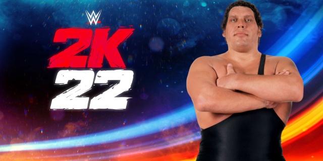 Andre The Giant - WWE 2K22 Roster Profile Andre The Giant - WWE 2K22 Roster Profile
