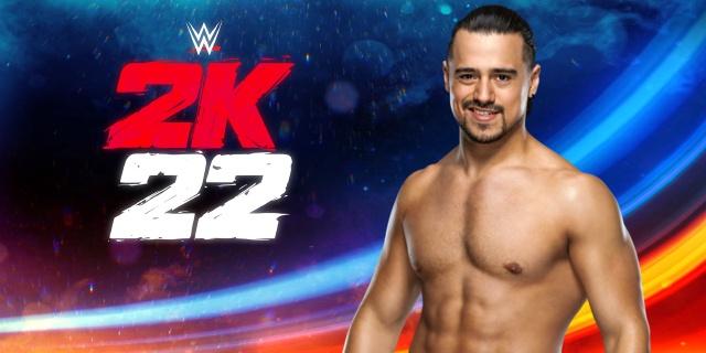 Angel Garza - WWE 2K22 Roster Profile
