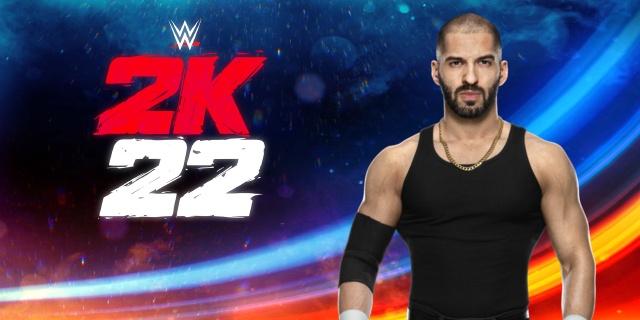 Ariya Daivari - WWE 2K22 Roster Profile