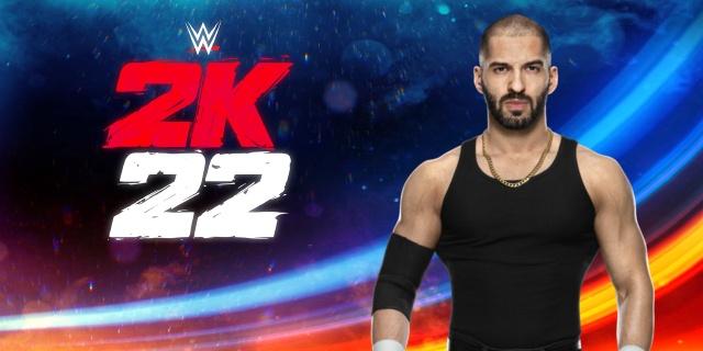 Ariya Daivari - WWE 2K22 Roster Profile Ariya Daivari - WWE 2K22 Roster Profile