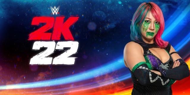 Asuka - WWE 2K22 Roster Profile