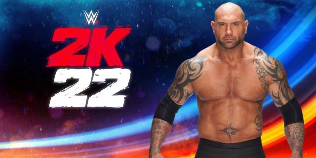 Batista - WWE 2K22 Roster Profile