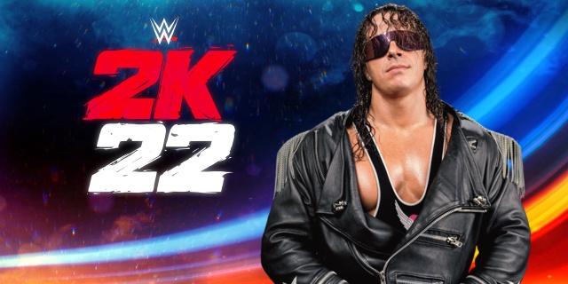 Bret Bret "The Hitman" Hart - WWE 2K22 Roster