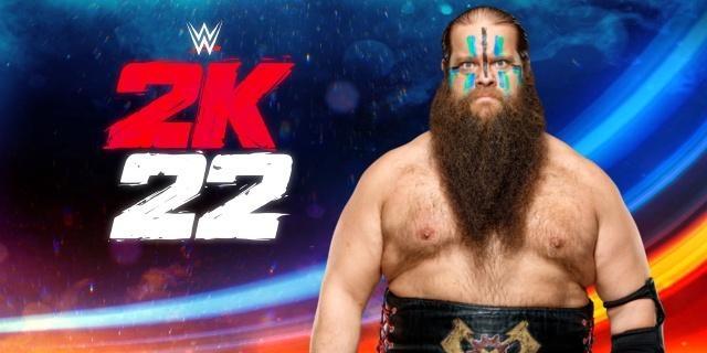 Ivar - WWE 2K22 Roster Profile