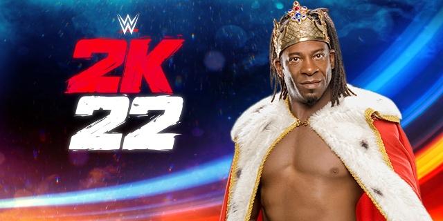 King Booker - WWE 2K22 Roster King Booker - WWE 2K22 Roster