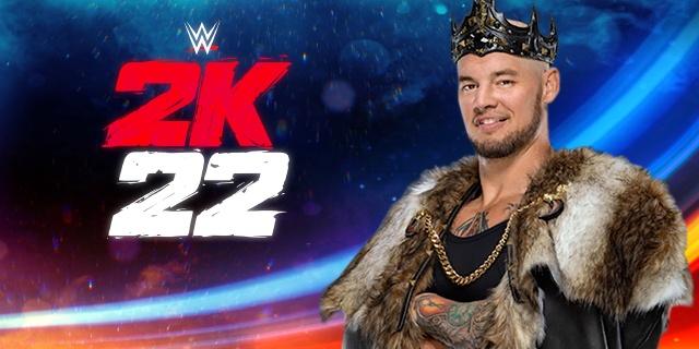 King Corbin - WWE 2K22 Roster Profile