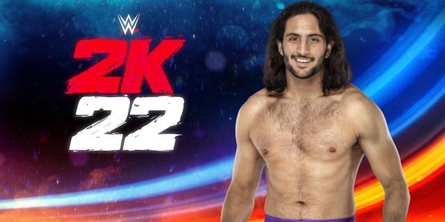 Mansoor - WWE 2K22 Roster Profile