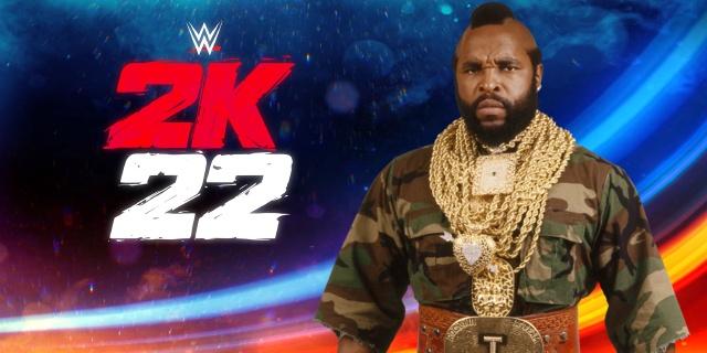 WWE 2K22 Mr.T