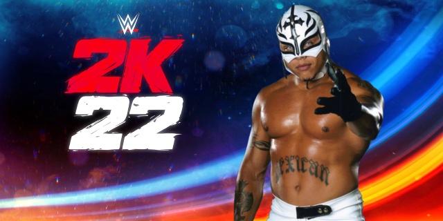 Rey Mysterio Jr Wwe 2k22 Roster