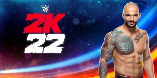 Ricochet - WWE 2K22 Roster Ricochet - WWE 2K22 Roster