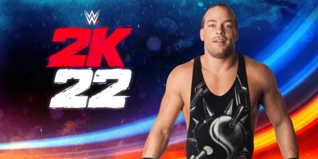 Rob Van Dam - WWE 2K22 Roster Profile Rob Van Dam - WWE 2K22 Roster Profile