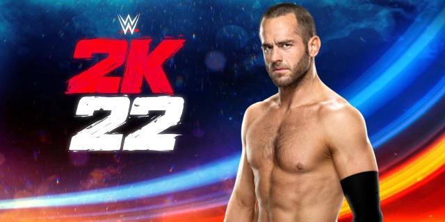 Roderick Strong - WWE 2K22 Roster Profile
