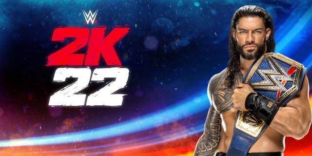 Roman Reigns - WWE 2K22 Roster Roman Reigns - WWE 2K22 Roster