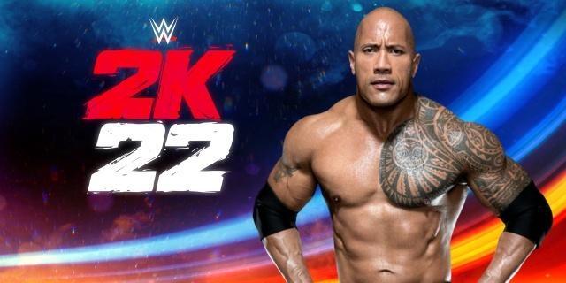 WWE 2K22 MENU :THE ROCK