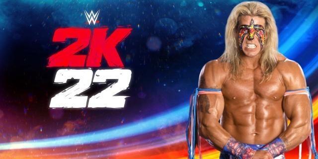 Ultimate Warrior - WWE 2K22 Roster
