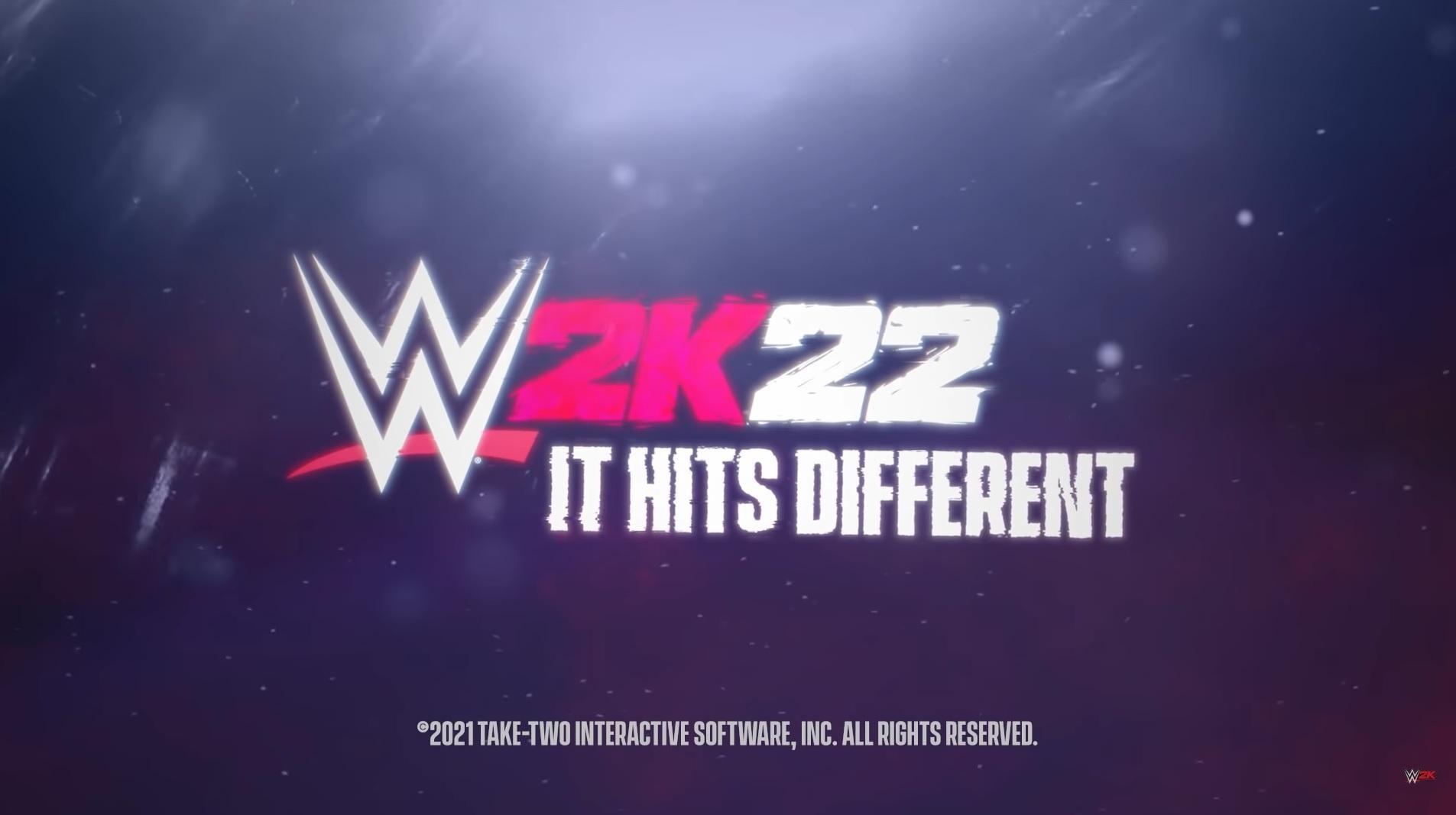  WWE 2K22 - PlayStation 4 : Take 2 Interactive