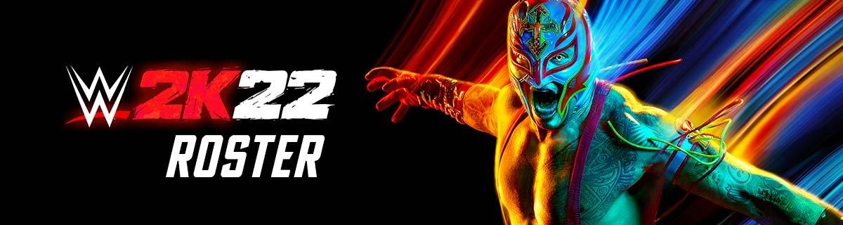 WWE 2K22 Roster Page Superstars