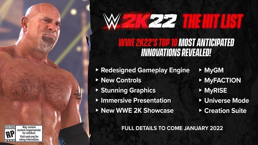 Wwe 2k22 Top 10 Features Revealed Including Mygm Mode Hit List Trailer