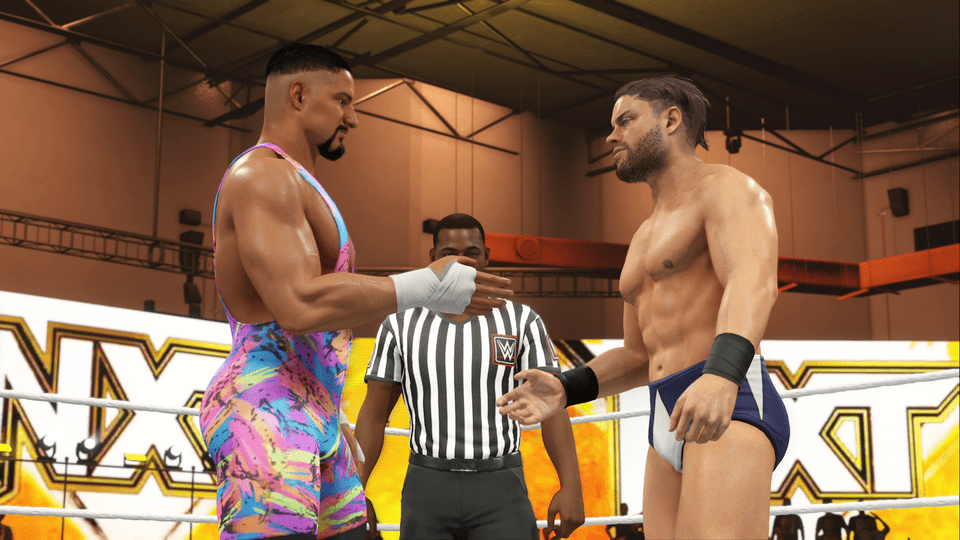 WWE 2K23 Universe Mode Rivalry - Low Intensity Rivalry