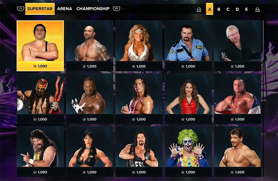 WWE 2K23 Unlockables List, How To Unlock All Characters, Arenas &amp; Championships