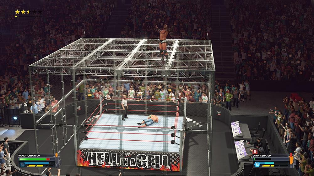 WWE 2K23 How To Escape Hell in a Cell - HIAC Match Controls