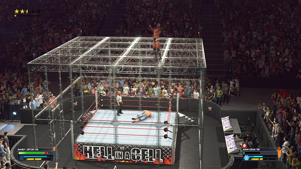WWE 2K23 How To Escape Hell in a Cell - HIAC Match Controls WWE 2K23 How To Escape Hell in a Cell - HIAC Match Controls