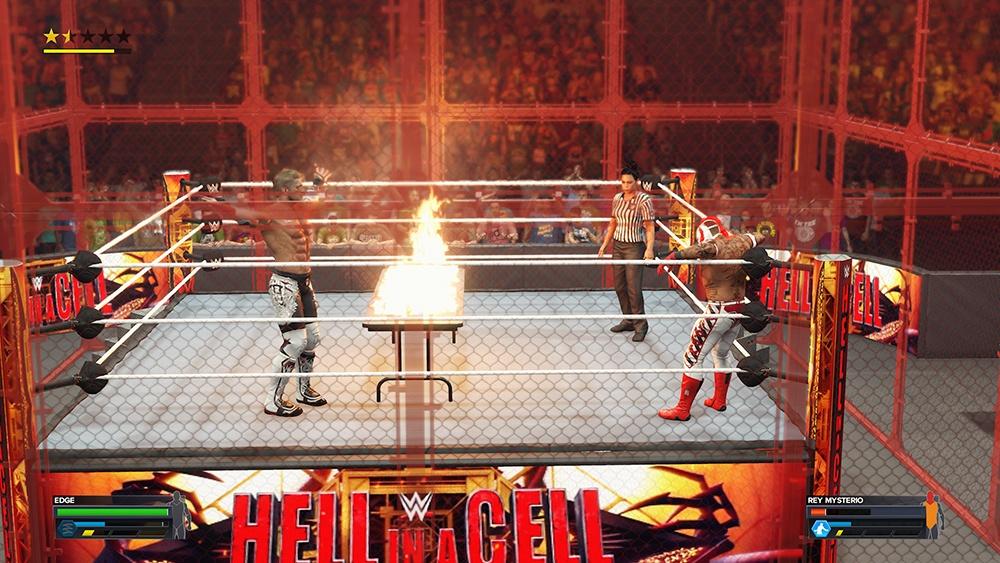 wwe 2k23 how to ignite table