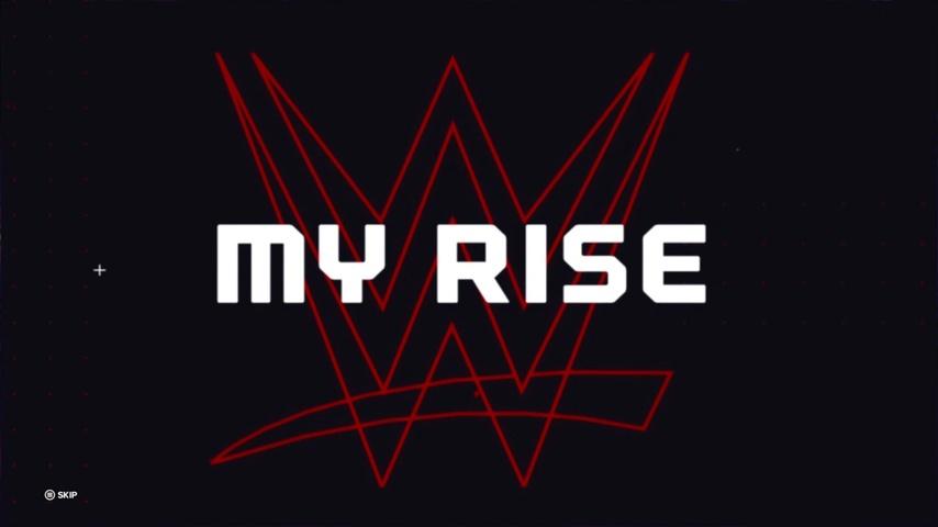 wwe 2k23 my rise transition xbox series x and series s