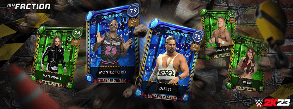 WWE 2K23 MyFACTION Details: Take the Action Online! WWE 2K23 MyFACTION Details: Take the Action Online!