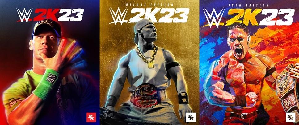 WWE 2K23 Announced: Cover, Editions, Features &amp; War Games