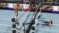 WWE 2K23 Modded Arena With Two Rings Now Playable! (without WarGames Cage)
