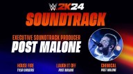 Music Megastar Post Malone Curates Soundtrack to WWE 2K24 and Joins Playable Roster as DLC