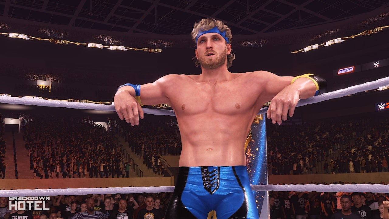 wwe 2k24 logan paul