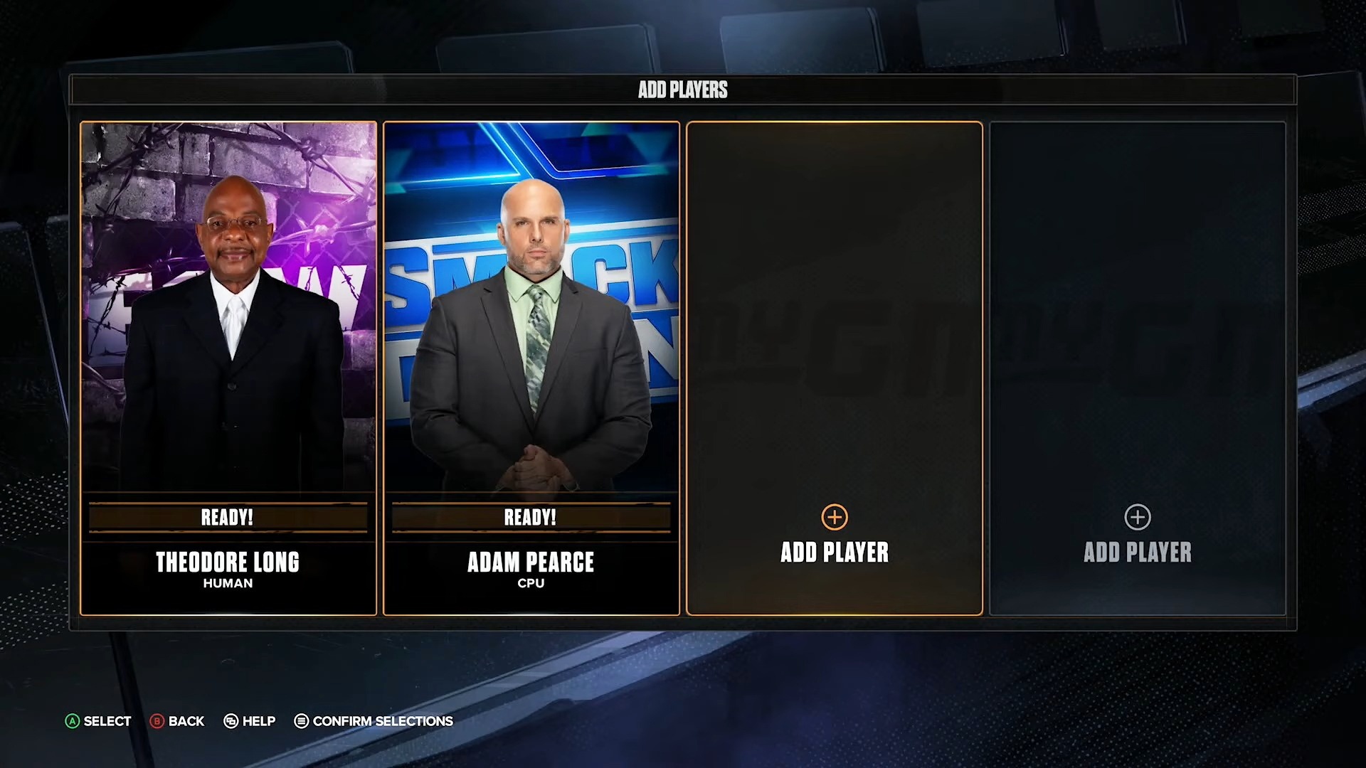 wwe 2k24 mygm mode 4 players brands